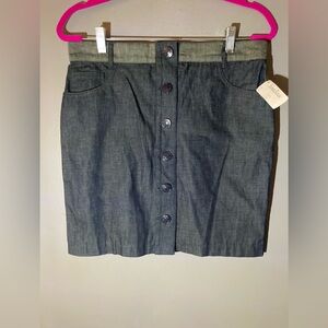 NWT MARC JACOBS Denim Skirt